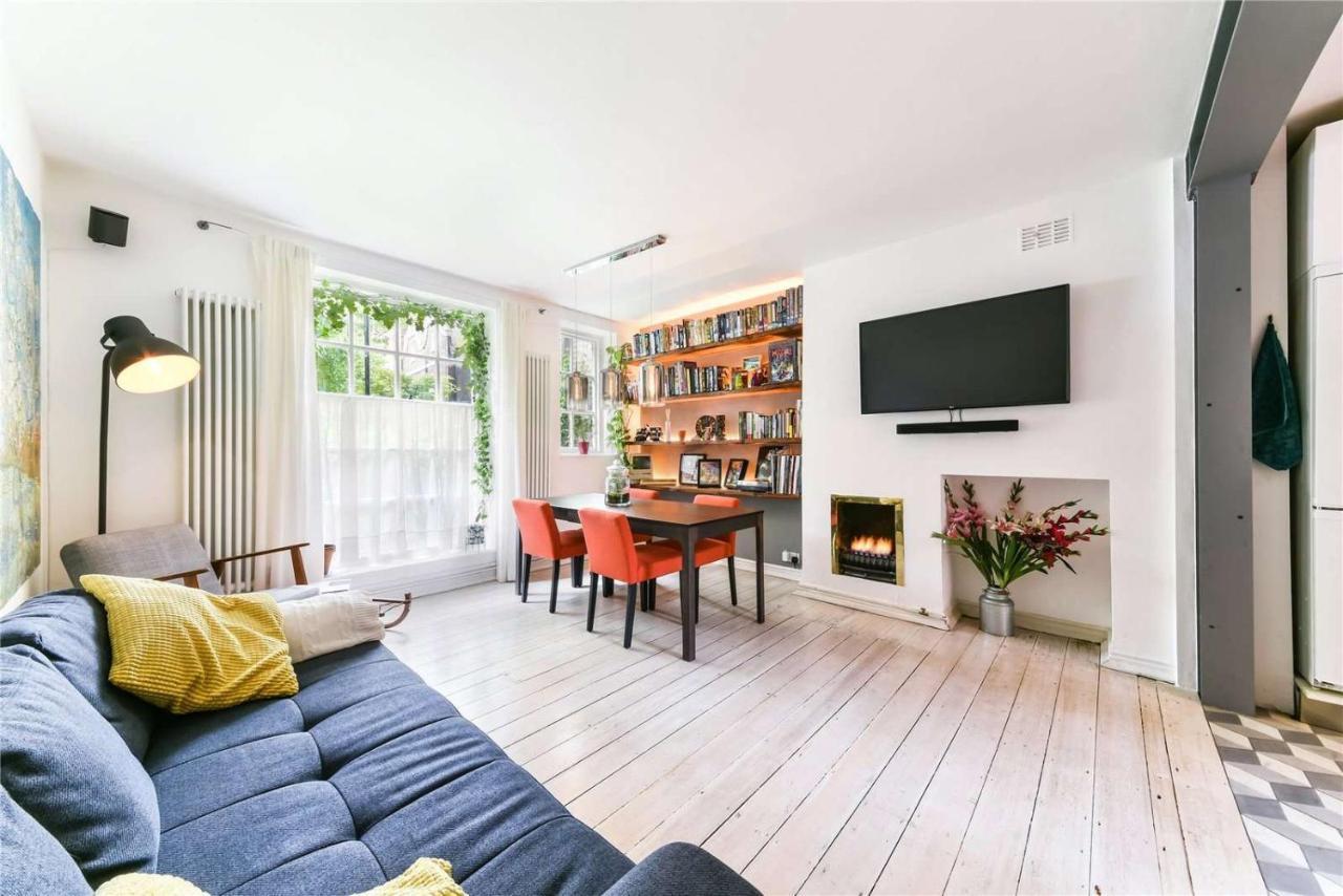 Designer Flat In Bethnal Green Londyn Zewnętrze zdjęcie